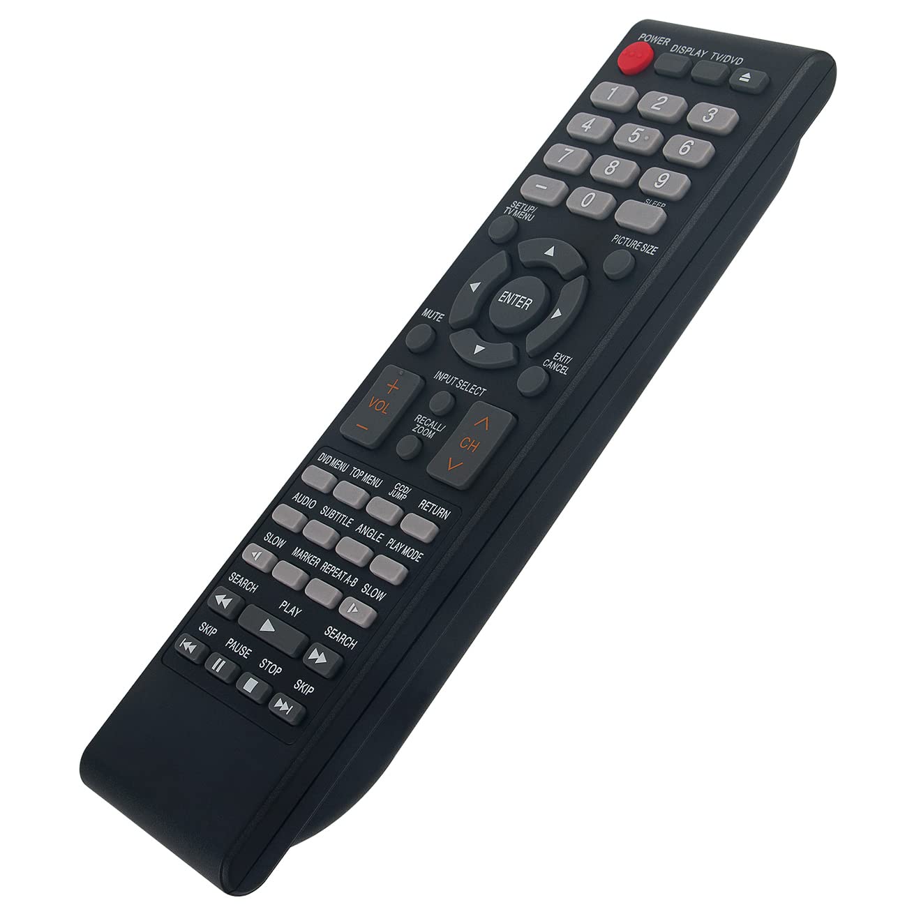 ‼️即購入OK‼️076R0SC011交換用リモコン HDTV LCD TV DVD Amazon.com: 076R0SC011 Replace TV DVD Combo Remote Control fit for